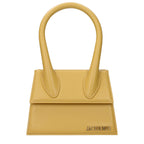 Jacquemus Yellow Leather Handbag