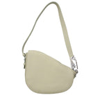 Burberry Green Leather Shoulder Bag