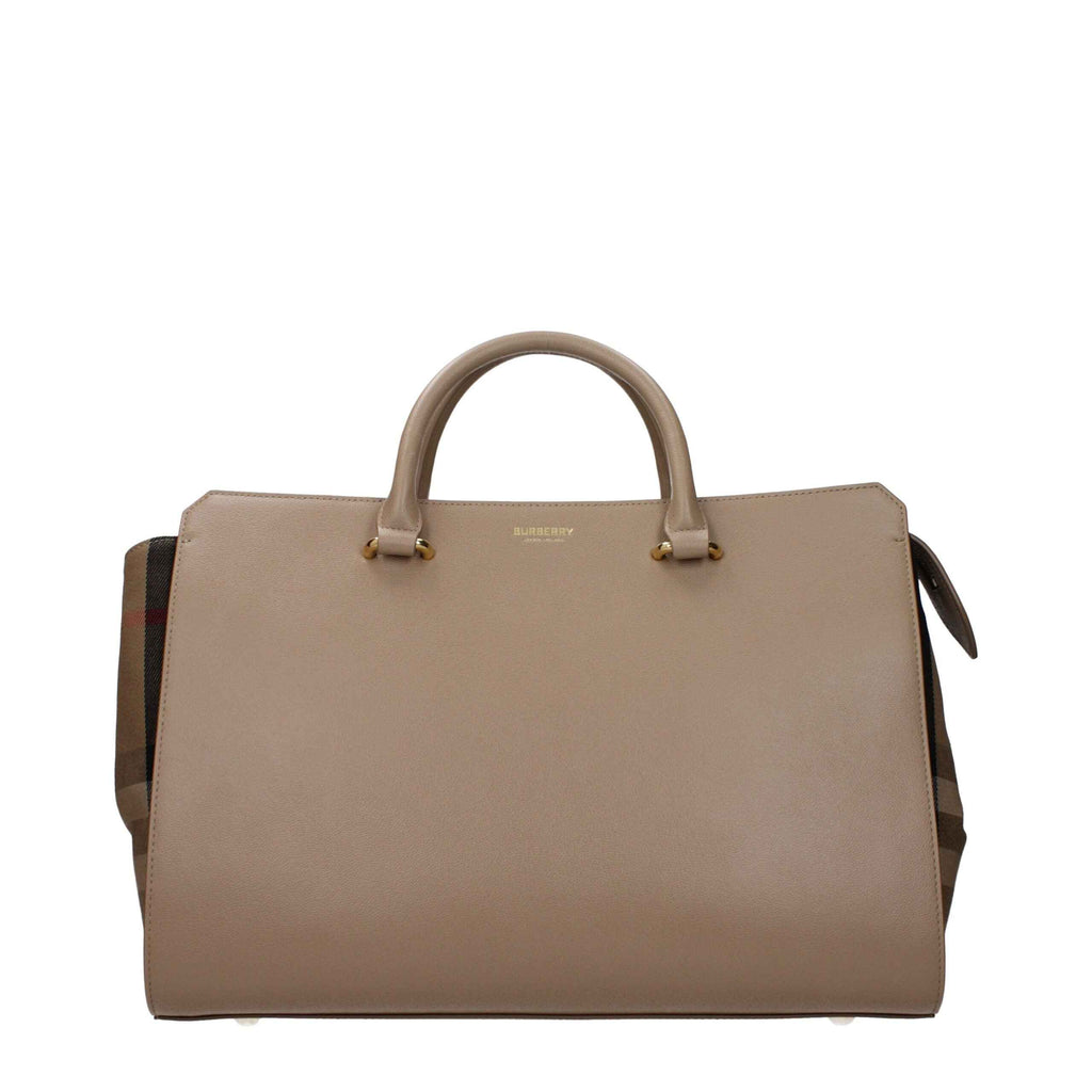 Burberry Beige Leather Handbag