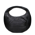 Salvatore Ferragamo Black Leather Handbag