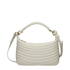 Salvatore Ferragamo Beige Leather Handbag