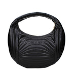 Salvatore Ferragamo Black Leather Handbag