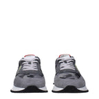 Philippe Model Gray Fabric Sneakers