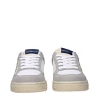 Philippe Model White Leather Sneakers