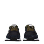 Philippe Model Blue Leather Athletic Sneakers