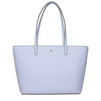 Tory Burch Light Blue Leather Shoulder Bag