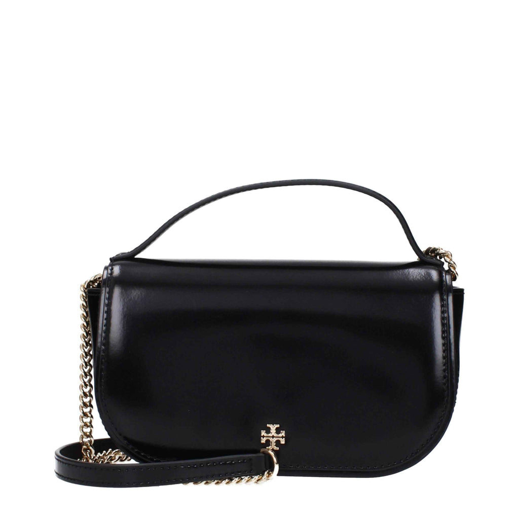 Tory Burch Black Leather Handbag