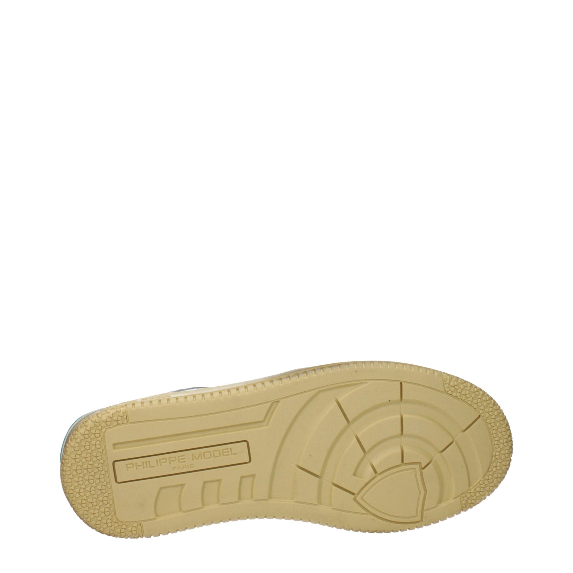 Philippe Model White Leather Low Tops