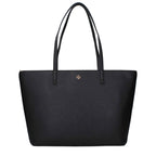 Tory Burch Black Leather Shoulder Bag