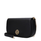 Tory Burch Black Leather Crossbody Bag