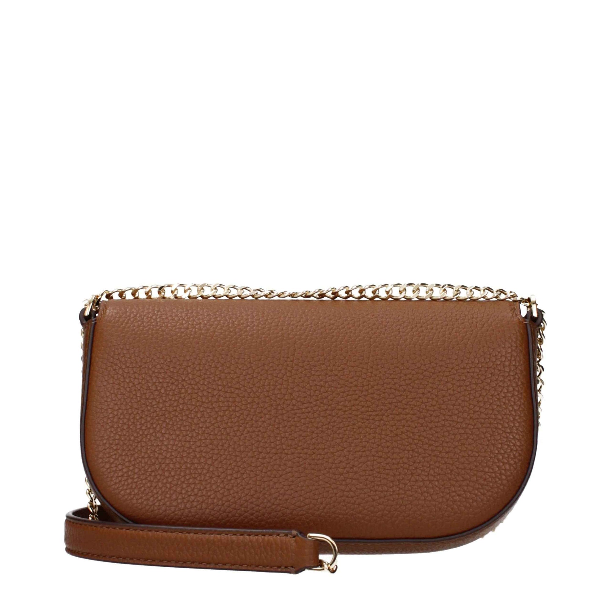 Tory Burch Brown Leather Crossbody Bags
