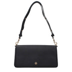 Tory Burch Black Leather Shoulder Bag