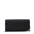 Tory Burch Black Leather Clutch Bag