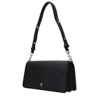 Tory Burch Black Leather Shoulder Bag