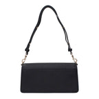 Tory Burch Black Leather Shoulder Bag