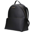 Michael Kors Black Leather Backpack