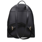 Michael Kors Black Leather Backpack