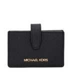 Michael Kors Black Leather Cardholders