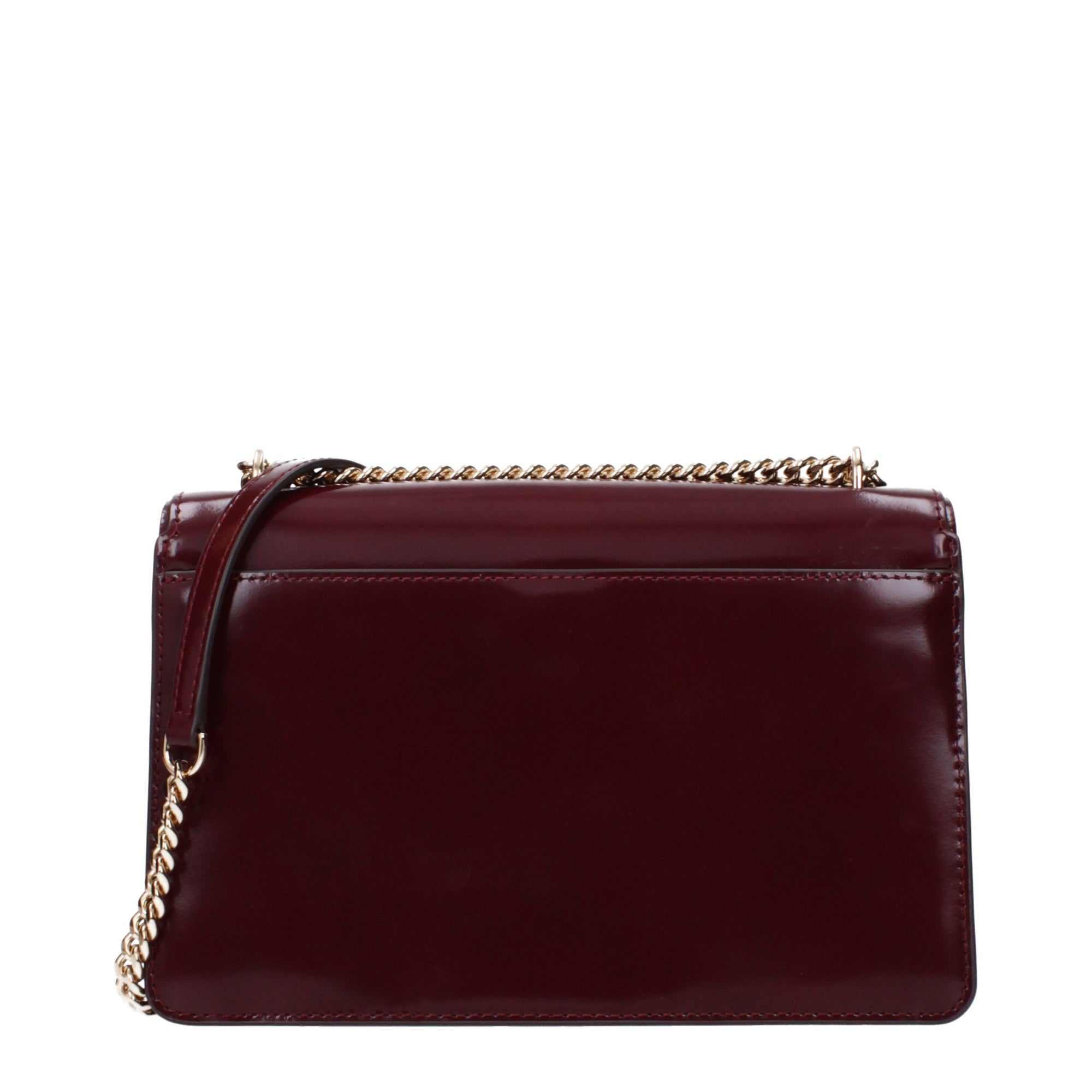 Tory Burch Red Leather Crossbody Bags