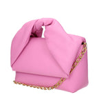 Jw Anderson Pink Leather Handbag