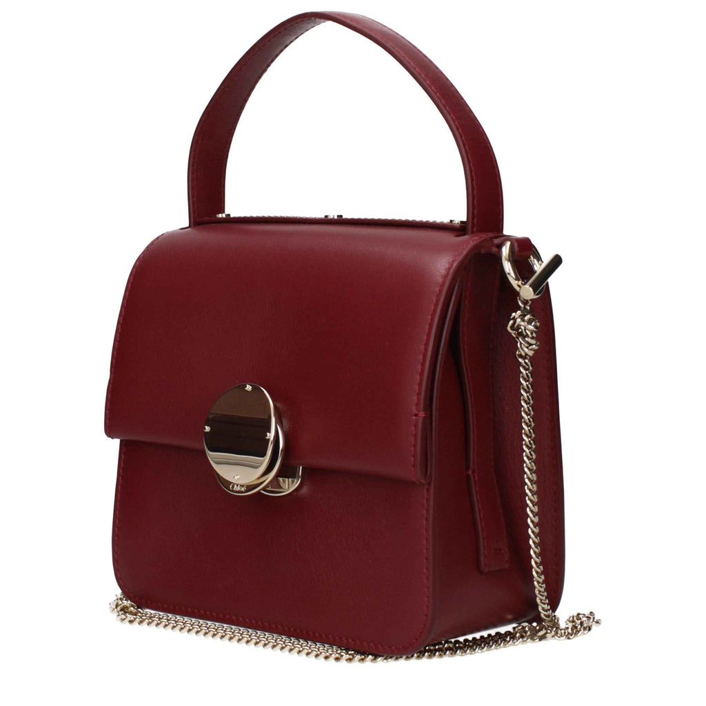 Chloé Red Leather Handbag