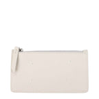Maison Margiela Beige Leather Wallet