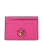 Versace Pink Leather Cardholders