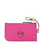 Versace Pink Leather Wallets