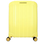 Piquadro Yellow Polycarbonate Luggage And Travel