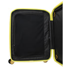 Piquadro Yellow Polycarbonate Luggage And Travel
