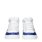Celine White Leather Athletic Sneakers