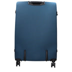 Piquadro Blue Fabric Luggage And Travel