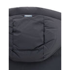 Woolrich Black Goose Down Coat