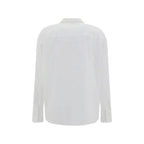 Brunello Cucinelli White Cotton Dress Shirt