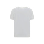 Brunello Cucinelli White Cotton T-Shirt