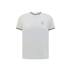Brunello Cucinelli White Cotton T-Shirt