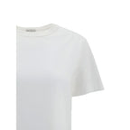 Brunello Cucinelli White Cotton T-Shirt