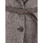 Brunello Cucinelli Blazer Jacket with belt