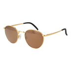 Serengeti Gold Unisex Sunglasses