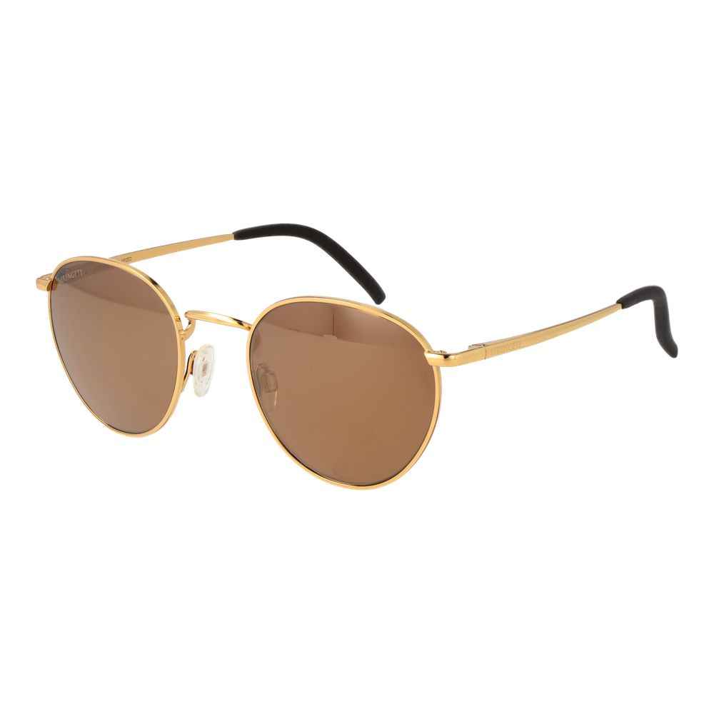 Serengeti Gold Unisex Sunglasses