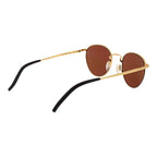 Serengeti Gold Unisex Sunglasses