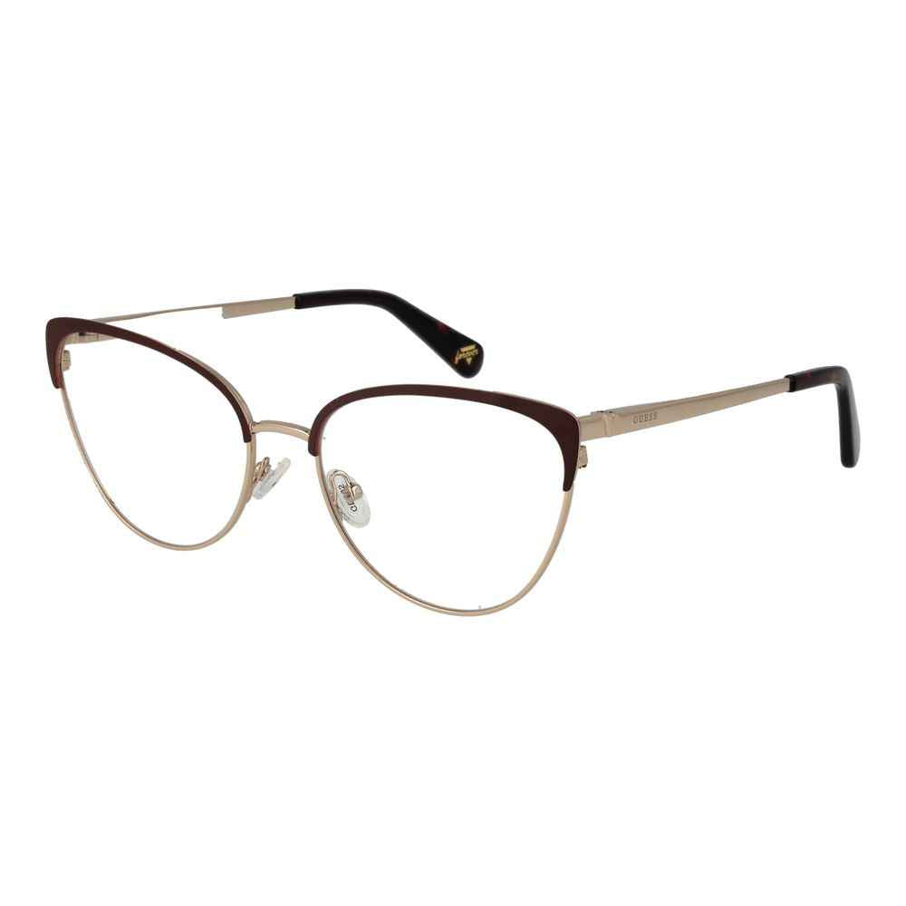Guess Brown Unisex Glasses Frame