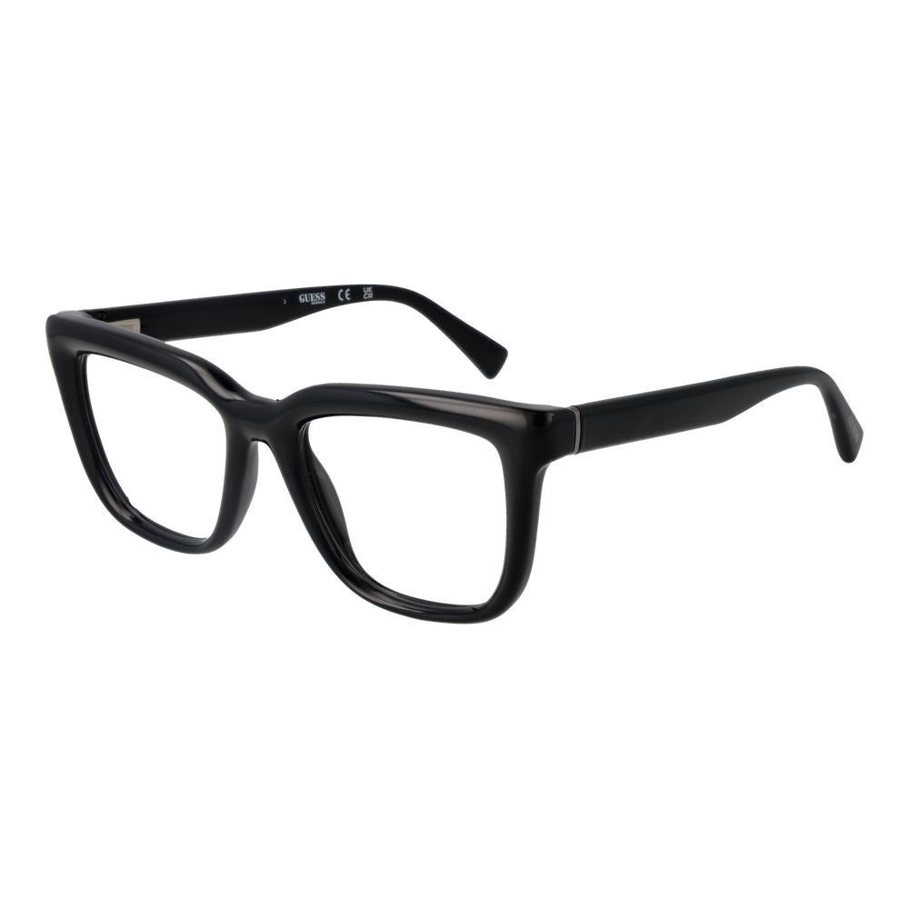 Guess Black Plastic Glasses (Frames)
