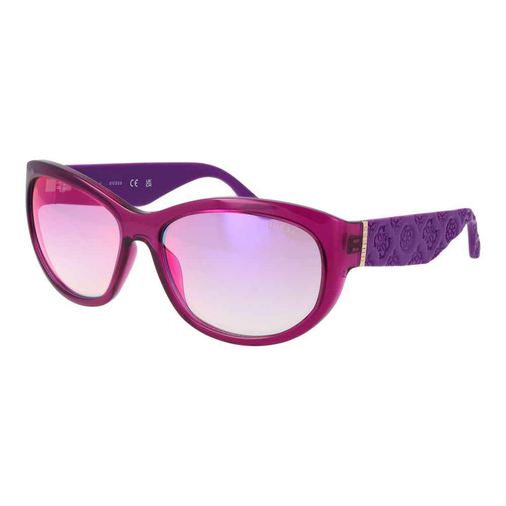 Guess Purple Women Sunglasses