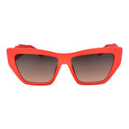 Guess Red Plastic Sunglasses