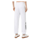 Comme Des Fuckdown White Cotton Women Pants