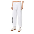 Comme Des Fuckdown White Cotton Women Pants