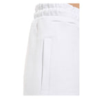 Comme Des Fuckdown White Cotton Women Pants