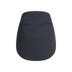 Courrèges Black Polyester Mini Skirt