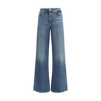 7FOR Lotta Luxe wide leg Jeans